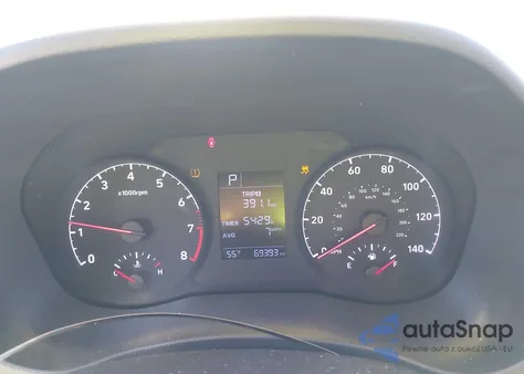 2021 Hyundai Accent Se from USA, damaged, VIN 3KPC24A65ME129012